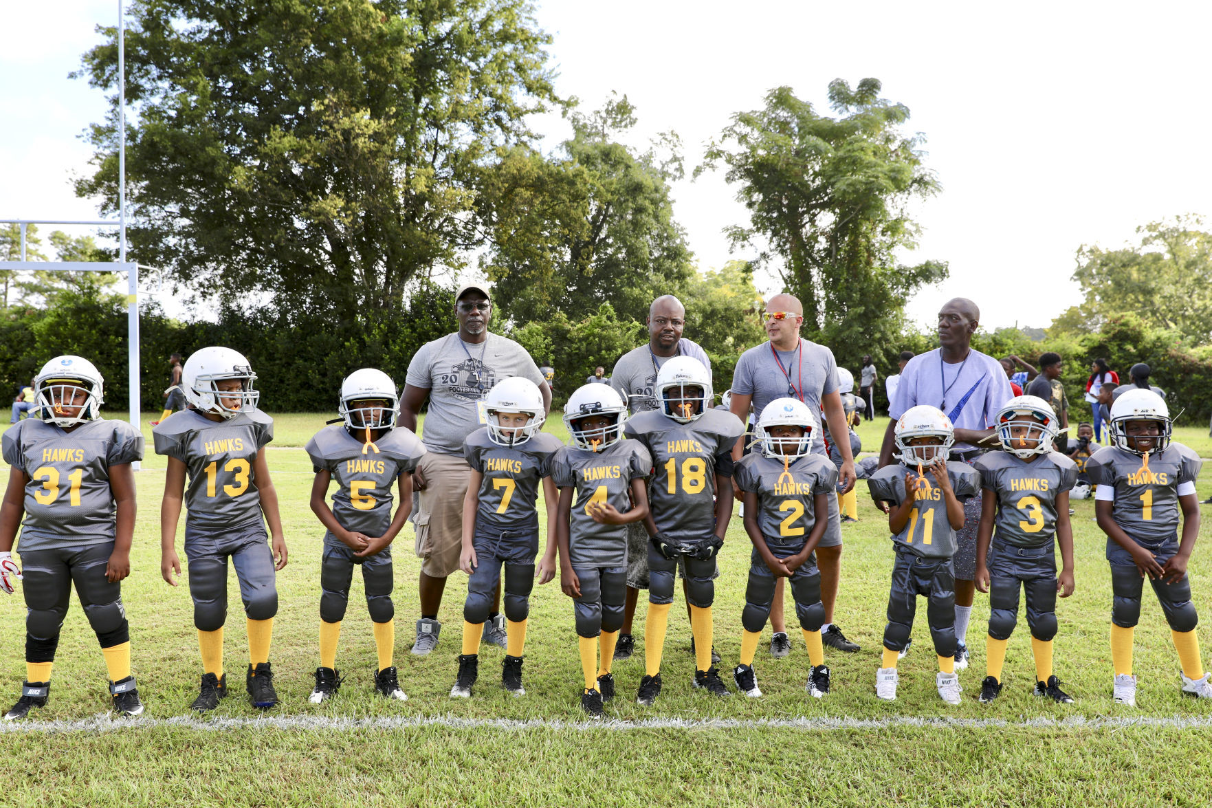 Youth Football Jamboree in St. Matthews